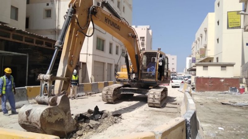 توفير الصرف الصحي لـ 280 عقارًا في سترة