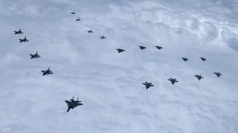 كوريا الجنوبية تنشر 80 طائرة حربية بعد رصد 180 طائرة "شمالية"