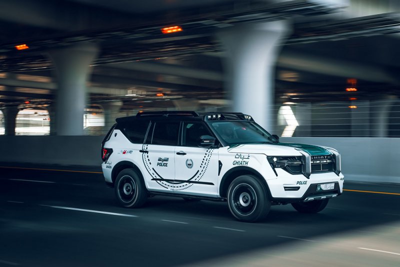 تقديم سيارة GHIATH Smart Patrol