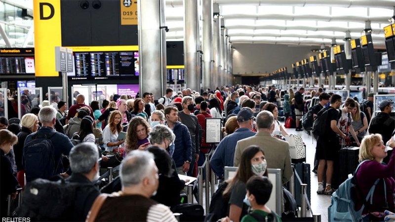 إضراب مرتقب في مطار هيثرو بلندن
