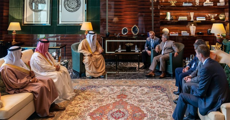 معالي وزير المالية والاقتصاد الوطني يلتقي رئيس جمهورية تتارستان الصديقة