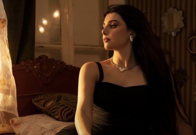 الفنانة اللبنانية ماريتا تحتفل بنجاح اغنيتها