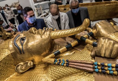 مصر بمئوية اكتشاف مقبرة توت عنخ آمون