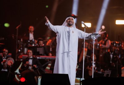 الجسمي والجمهور السعودي في موسم الرياض