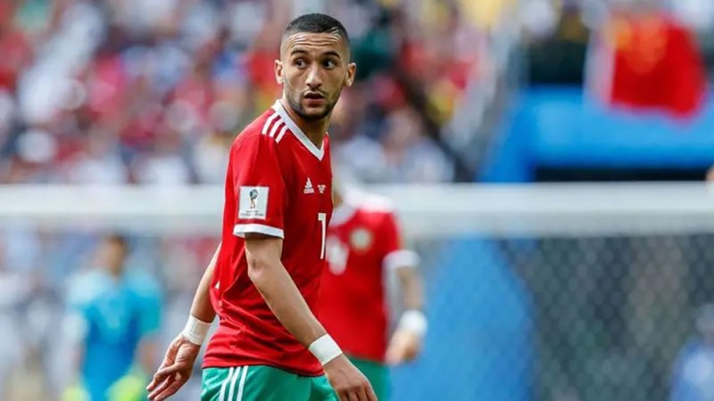 حكيم زياش.. بداية جديدة مع المنتخب الذي "اختاره بقلبه"