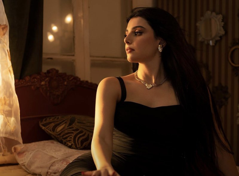 الفنانة اللبنانية ماريتا تحتفل بنجاح اغنيتها