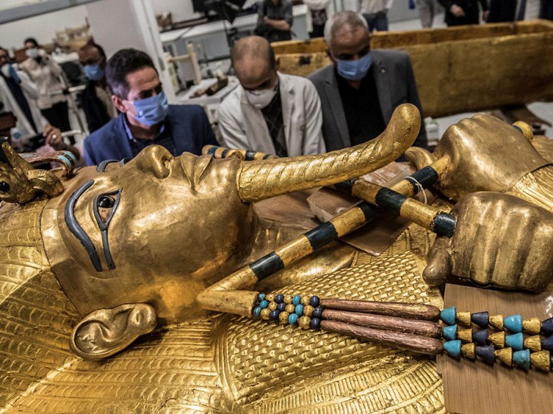 مصر بمئوية اكتشاف مقبرة توت عنخ آمون
