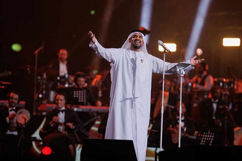 الجسمي والجمهور السعودي في موسم الرياض