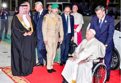 بابا الفاتيكان: وجدت في البحرين مكانًا رائعًا للحوار والتعايش الإنساني