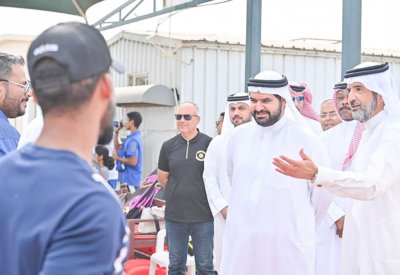 سمو الشيخ عيسى بن علي يشهد ختام بطولة الاتحاد الدولي للتنس