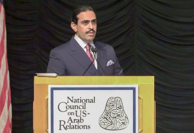 سفير البحرين لدى أمريكا يشارك في المؤتمر السنوي للمجلس الوطني للعلاقات العربية الأمريكية الحادي والثلاثين