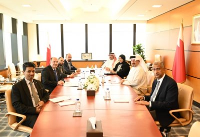 رئيس ديوان الرقابة المالية والإدارية يستقبل رئيس الجامعة الخليجية