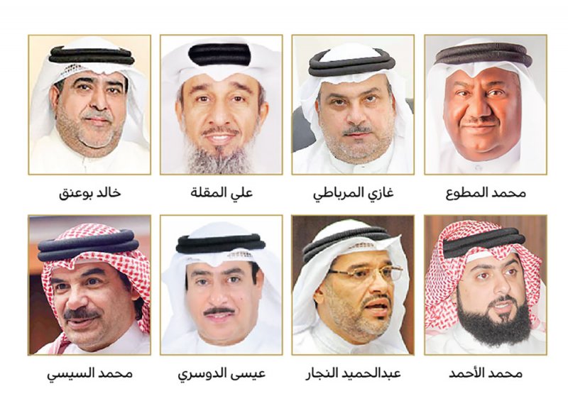 من زملاء إلى متنافسين على كراسي برلمان 2022