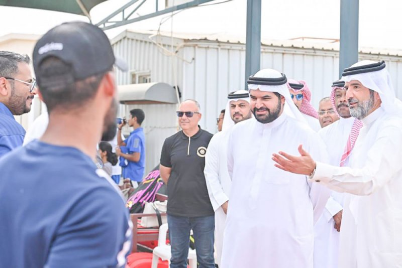 سمو الشيخ عيسى بن علي يشهد ختام بطولة الاتحاد الدولي للتنس