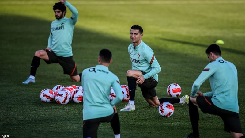 بقيادة رونالدو..البرتغال تتطلع للتخلص من عثراتها بكأس العالم