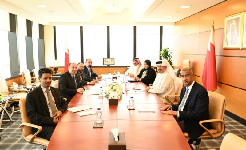 رئيس ديوان الرقابة المالية والإدارية يستقبل رئيس الجامعة الخليجية