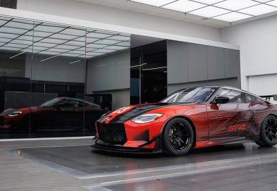 نيسان تكشف عن Z GT4 نسيمو الرياضية