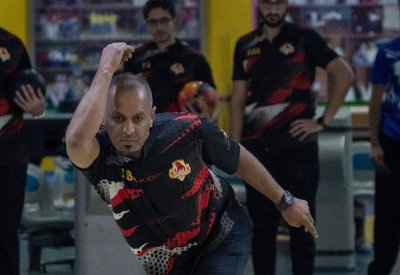 الشرقي في قمة دوري البولينج وعمر راشد يفوز بأعلى شوط
