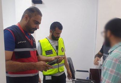 سوق العمل: حملة تفتيشية بالتعاون مع "الجوازات" و "شرطة العاصمة"