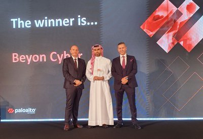 Beyon Cyber تحصد جائزة "شريك الأسواق الناشئة لهذا العام" من قبل Palo Alto