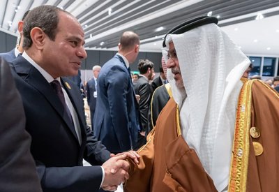 سمو ولي العهد رئيس مجلس الوزراء: التعاون بين مملكة البحرين وجمهورية مصر العربية الشقيقة وصل إلى مستويات متقدمة في مختلف مساراته