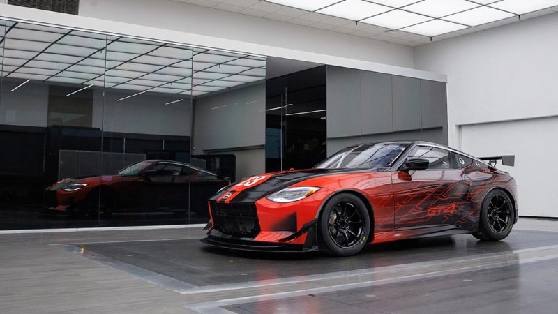 نيسان تكشف عن Z GT4 نسيمو الرياضية