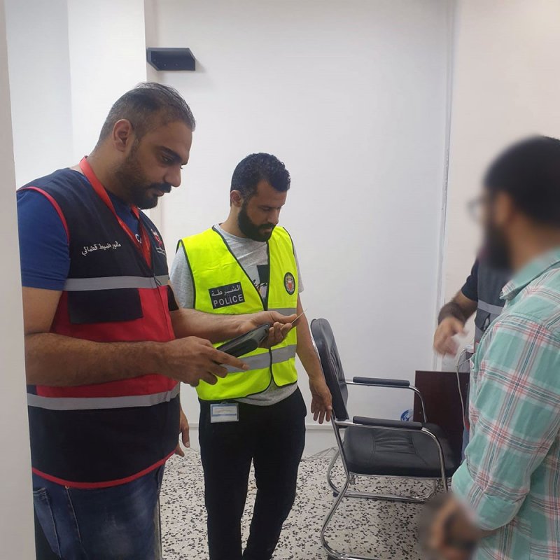 سوق العمل: حملة تفتيشية بالتعاون مع "الجوازات" و "شرطة العاصمة"