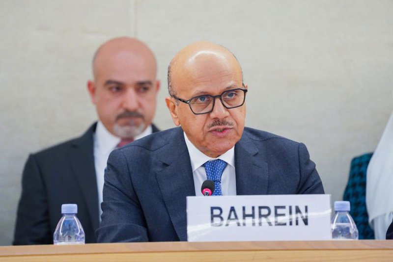 وزير الخارجية: النهج الإصلاحي لجلالة الملك المعظم عزز احترام حقوق الإنسان وتكريس قيم التسامح والعدالة وسيادة القانون