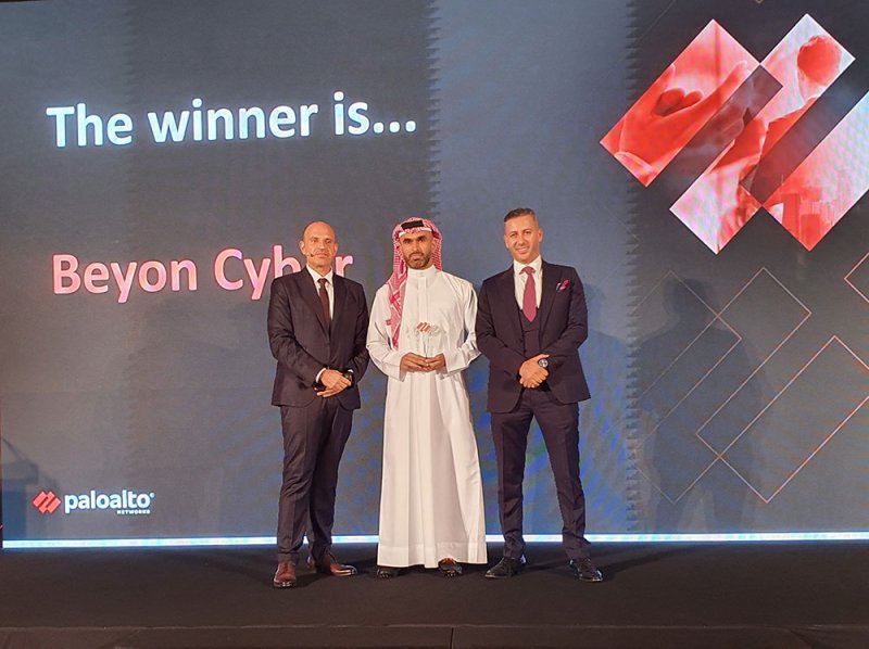 Beyon Cyber تحصد جائزة "شريك الأسواق الناشئة لهذا العام" من قبل Palo Alto