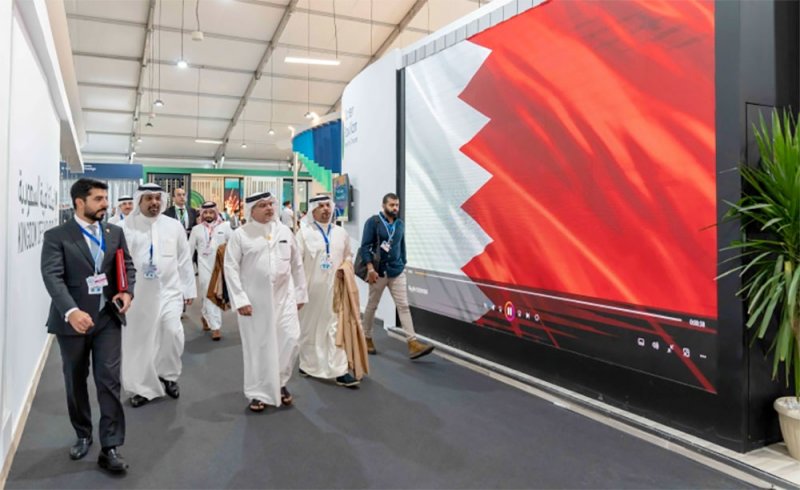سمو ولي العهد: مملكة البحرين تحرص على الإسهام الفاعل في تبني المبادرات الهادفة للحد من التغيرات المناخية