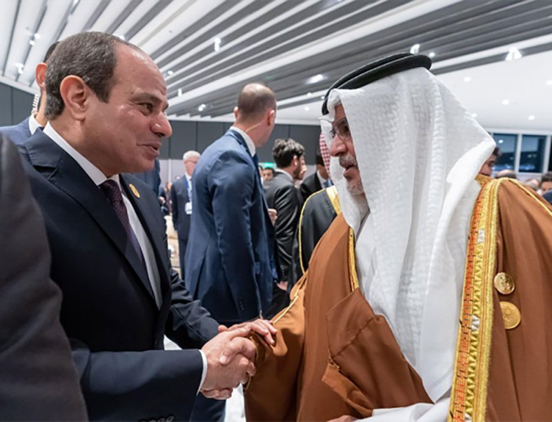 سمو ولي العهد رئيس مجلس الوزراء: التعاون بين مملكة البحرين وجمهورية مصر العربية الشقيقة وصل إلى مستويات متقدمة في مختلف مساراته