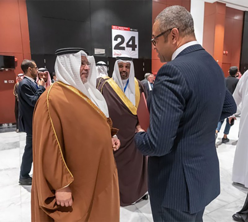 سمو ولي العهد رئيس مجلس الوزراء يؤكد على ما يجمع مملكة البحرين والمملكة المتحدة من علاقات تاريخية مميزة وما وصلت إليه من تطور ونمو في مختلف المجالات