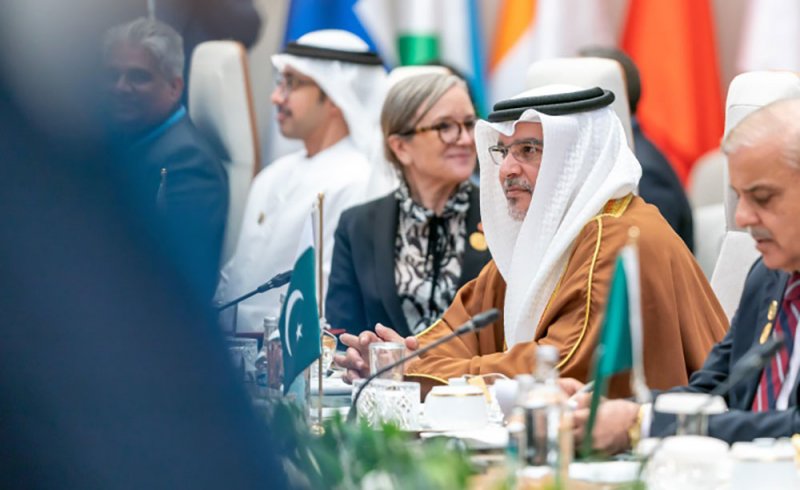 سمو ولي العهد رئيس مجلس الوزراء: أهمية مواصلة العمل المشترك لمواجهة التحديات البيئية العالمية