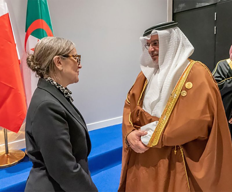 سمو ولي العهد رئيس مجلس الوزراء: العلاقات البحرينية التونسية تشهد تطورًا مستمرًا على كافة الأصعدة