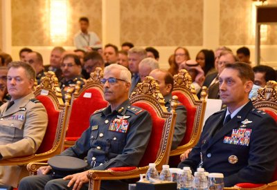قوة دفاع البحرين تقيم ندوة المنامة للقوة الجوية بنسختها الرابعة