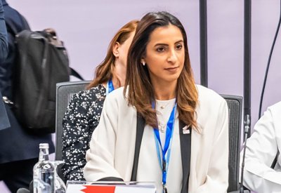 وزيرة التنمية تؤكد حرص البحرين الدائم على دعم كافة الجهود الهادفة لتعزيز الأمن المناخي