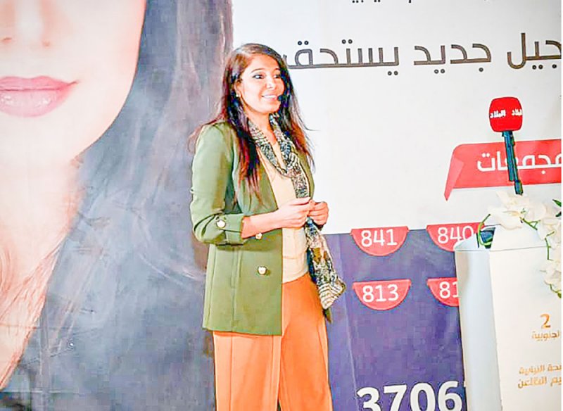 وسط حضور جماهيري لافت.. الظاعن تفتتح مقرها الانتخابي
