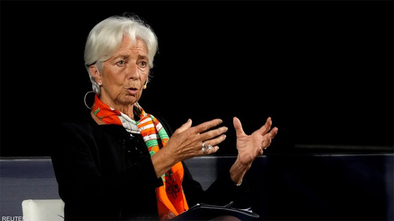 لاغارد: تسريع التحول للطاقة المتجددة سيحد من ارتفاع الأسعار