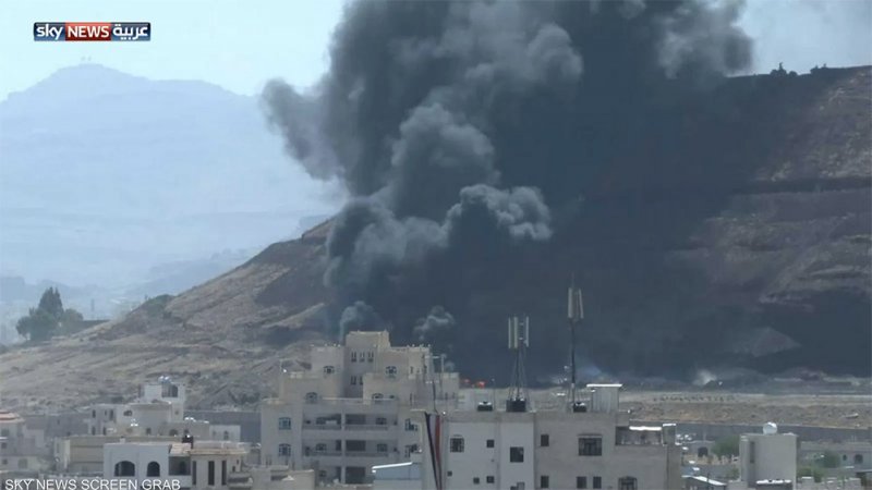 اليمن.. قتلى وجرحى في انفجار مخزن أسلحة بمحافظة مأرب