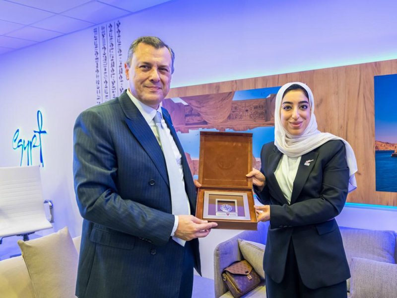 خلق مبادرات ومشروعات سياحية مع مصر.. وهذه التفاصيل