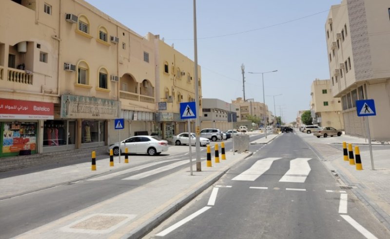 الأشغال: الانتهاء من مشروع تطوير طرق بالرفاع.. وهذه تكلفتها