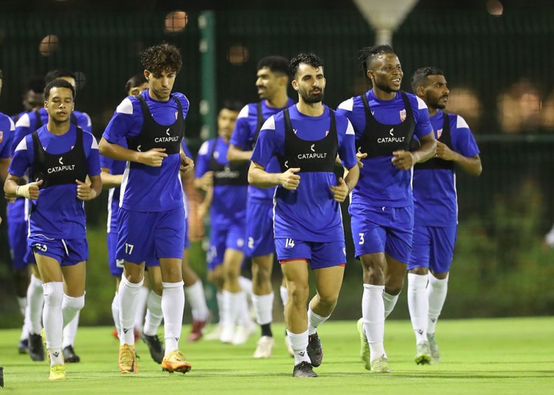 الأحمر الأولمبي يواجه نظيره السعودي.. الأربعاء