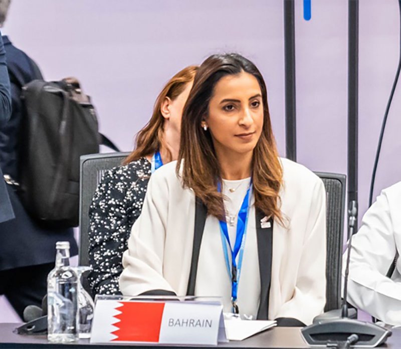 وزيرة التنمية تؤكد حرص البحرين الدائم على دعم كافة الجهود الهادفة لتعزيز الأمن المناخي