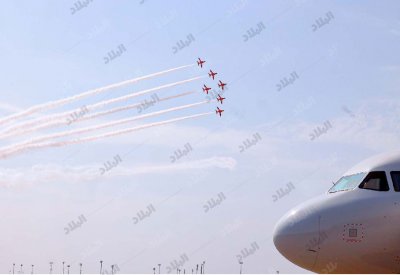 انطلاق معرض البحرين الدولي للطيران في نسخته السادسة اليوم