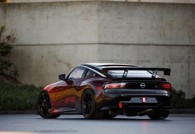 نيسان / نيسمو تكشف عن نيسان Z GT4 في معرض "سيما" SEMA  2022