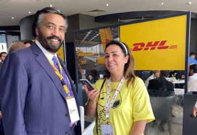 سليمان : "DHL" تستعد لتوقيع عدد من الاتفاقيات خلال معرض البحرين للطيران