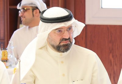 سمو ولي عهد دولة الكويت الشقيقة يستقبل رؤساء وفود الغرف العربية المشاركين في أعمال الدورة الـ133