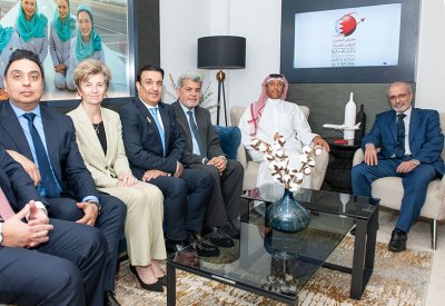 طيران الخليج تستعد للإعلان عن صفقاتها في معرض البحرين للطيران 2022