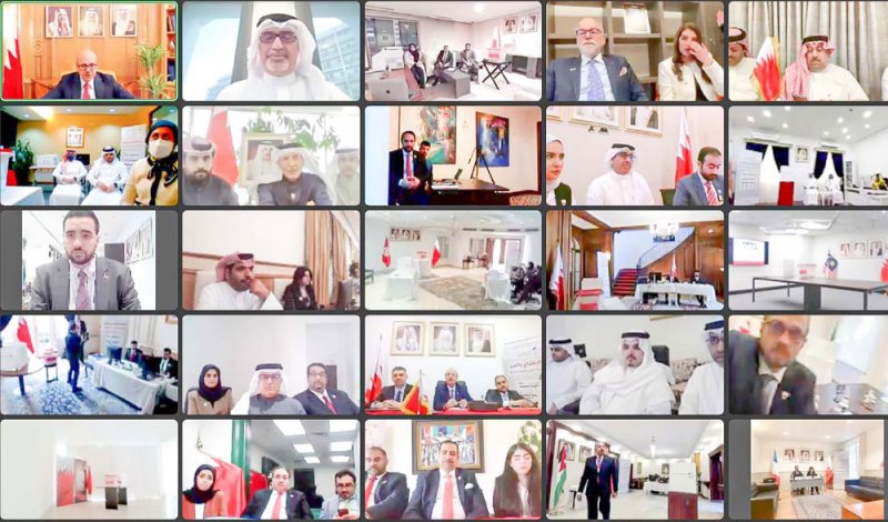 الزياني: الانتخابات دلالة على وعي المواطنين وحيوية المسيرة الديمقراطية للملك المعظم