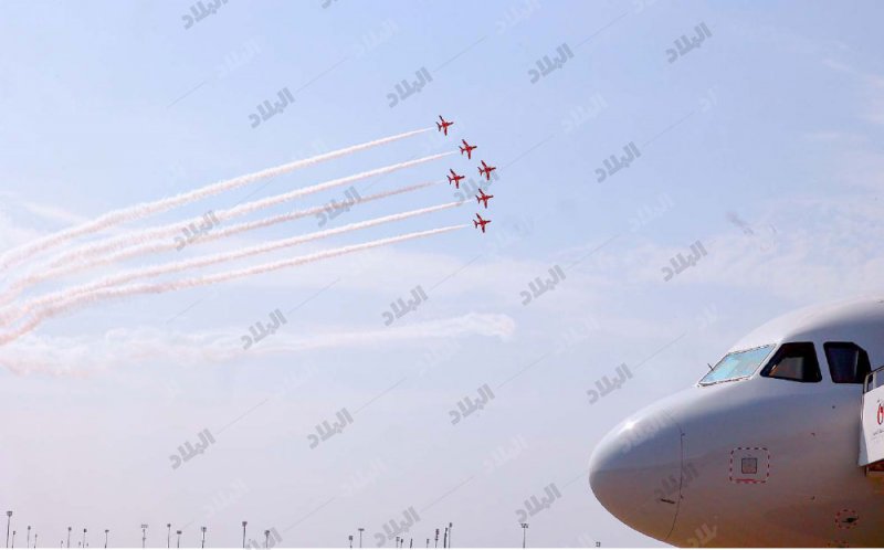 انطلاق معرض البحرين الدولي للطيران في نسخته السادسة اليوم